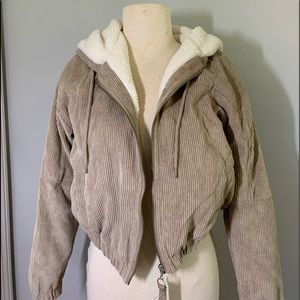 Ashley sunrise collection puffy jacket! NEW WITH TAGS!!! :))